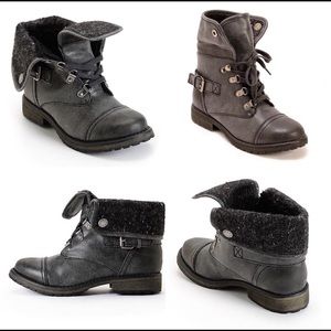ROXY boots. Black. Sz 10